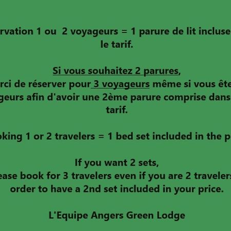 Tiny House Cosy 1 - Angers Green Lodge 외부 사진