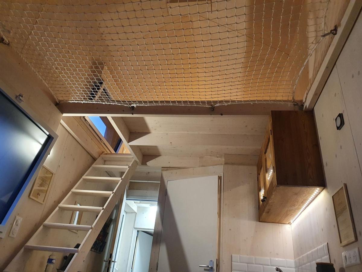 Tiny House Cosy 1 - Angers Green Lodge 외부 사진