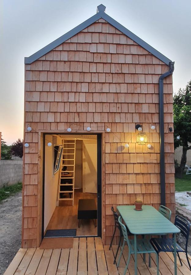Tiny House Cosy 1 - Angers Green Lodge 외부 사진