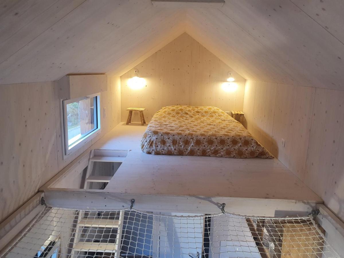 Tiny House Cosy 1 - Angers Green Lodge 외부 사진