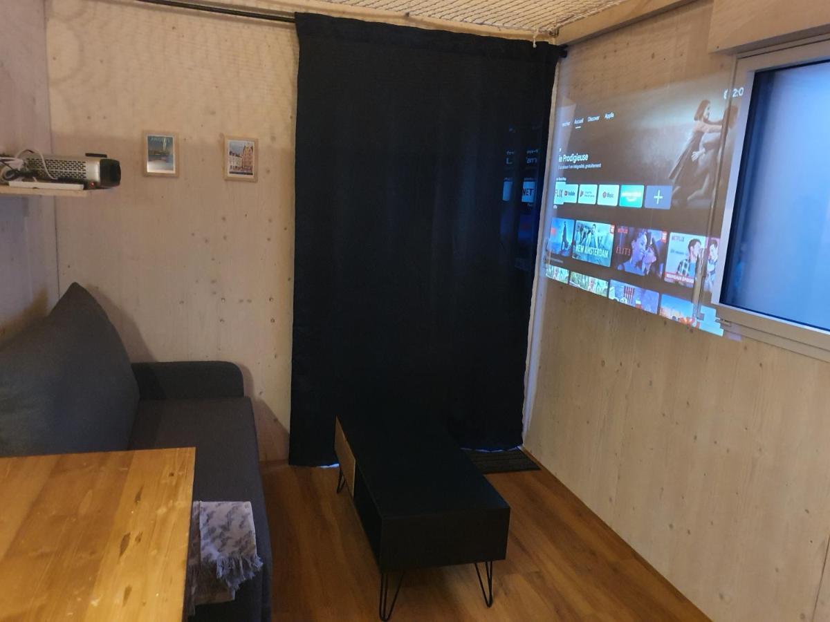 Tiny House Cosy 1 - Angers Green Lodge 외부 사진