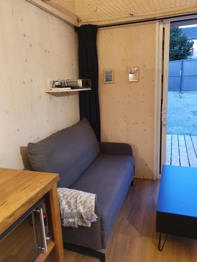Tiny House Cosy 1 - Angers Green Lodge 외부 사진