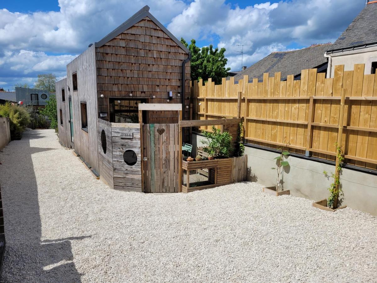 Tiny House Cosy 1 - Angers Green Lodge 외부 사진